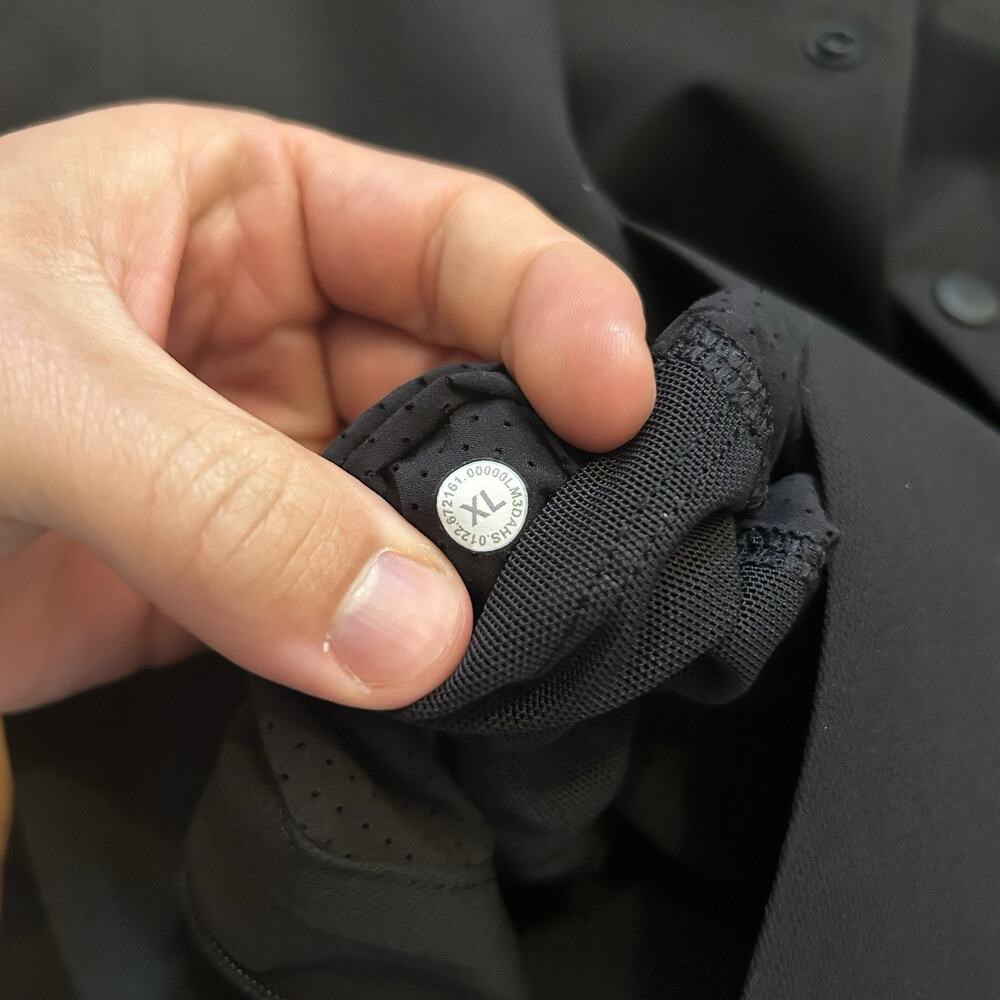 Lululemon New Venture Commuter Travel Athletic Performance Blazer Jacket XL - Picture 4 of 6